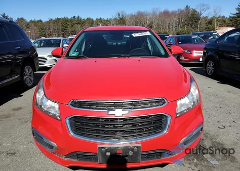 2015 Chevrolet Cruze Lt из США, поврежденный, VIN 1G1PC5SB3F7196042